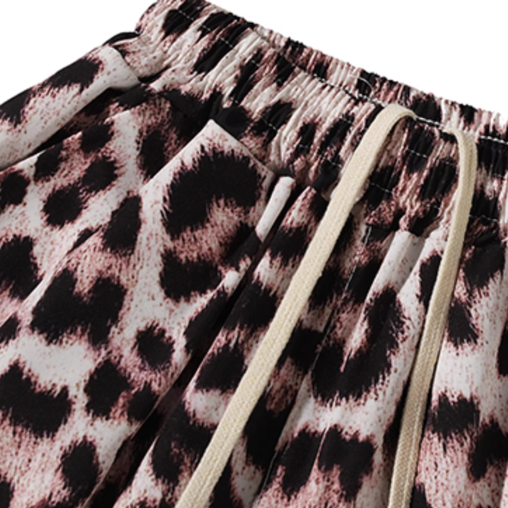 Modern Animal Collection Print Shorts