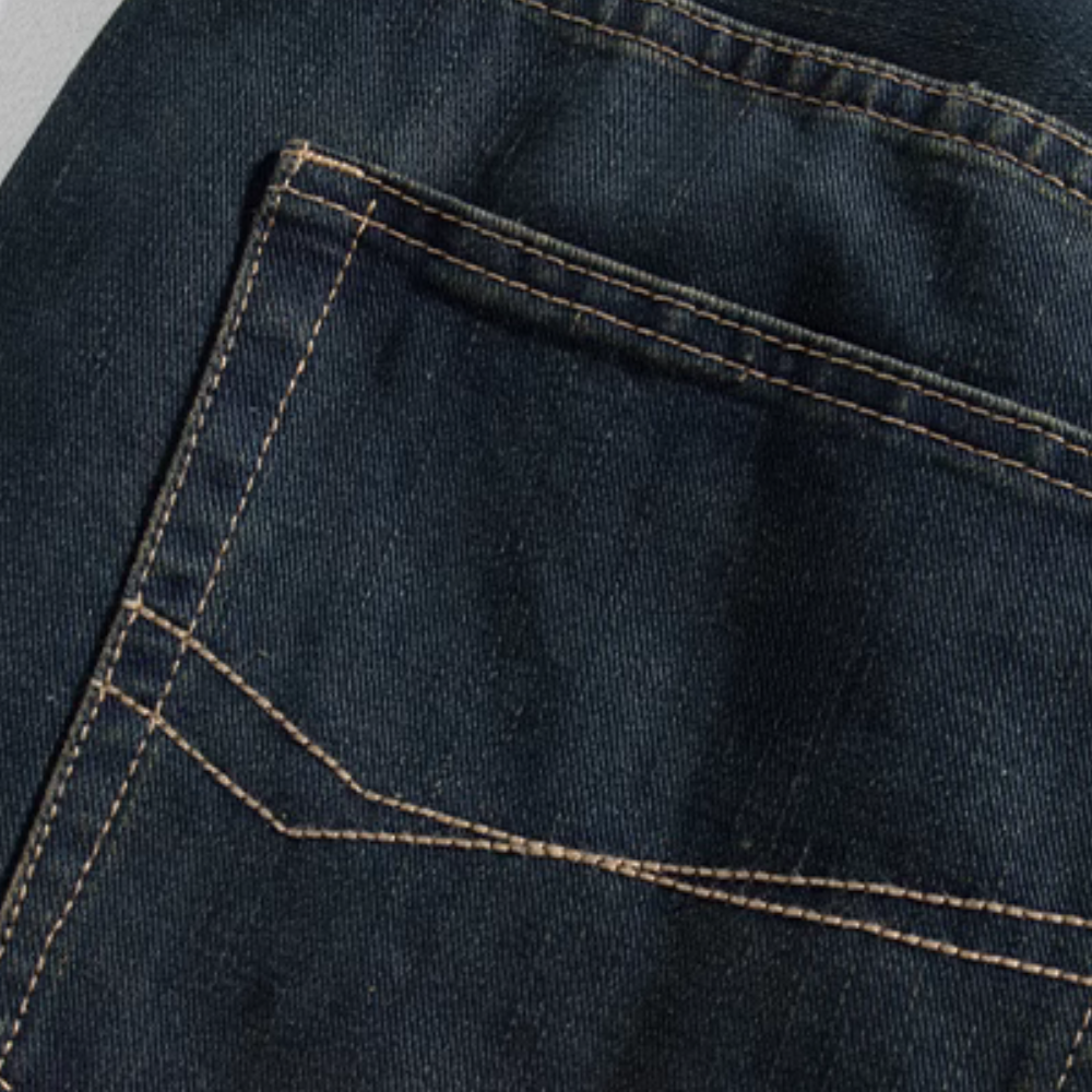 High Street Distressed Denim Shorts