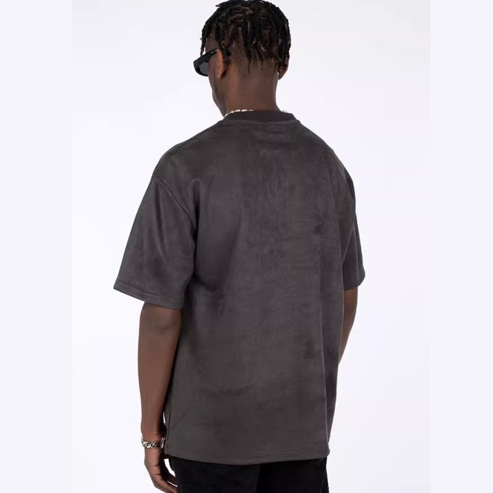 Solid Suede T-shirt