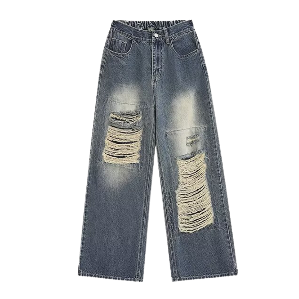 Women's High Street Straight Jeans