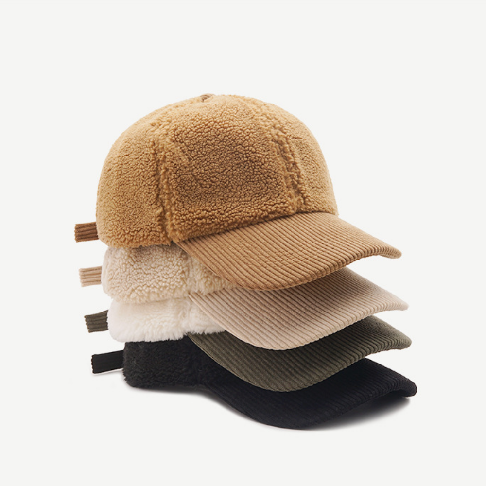 Classic Patchwork Sherpa Hat