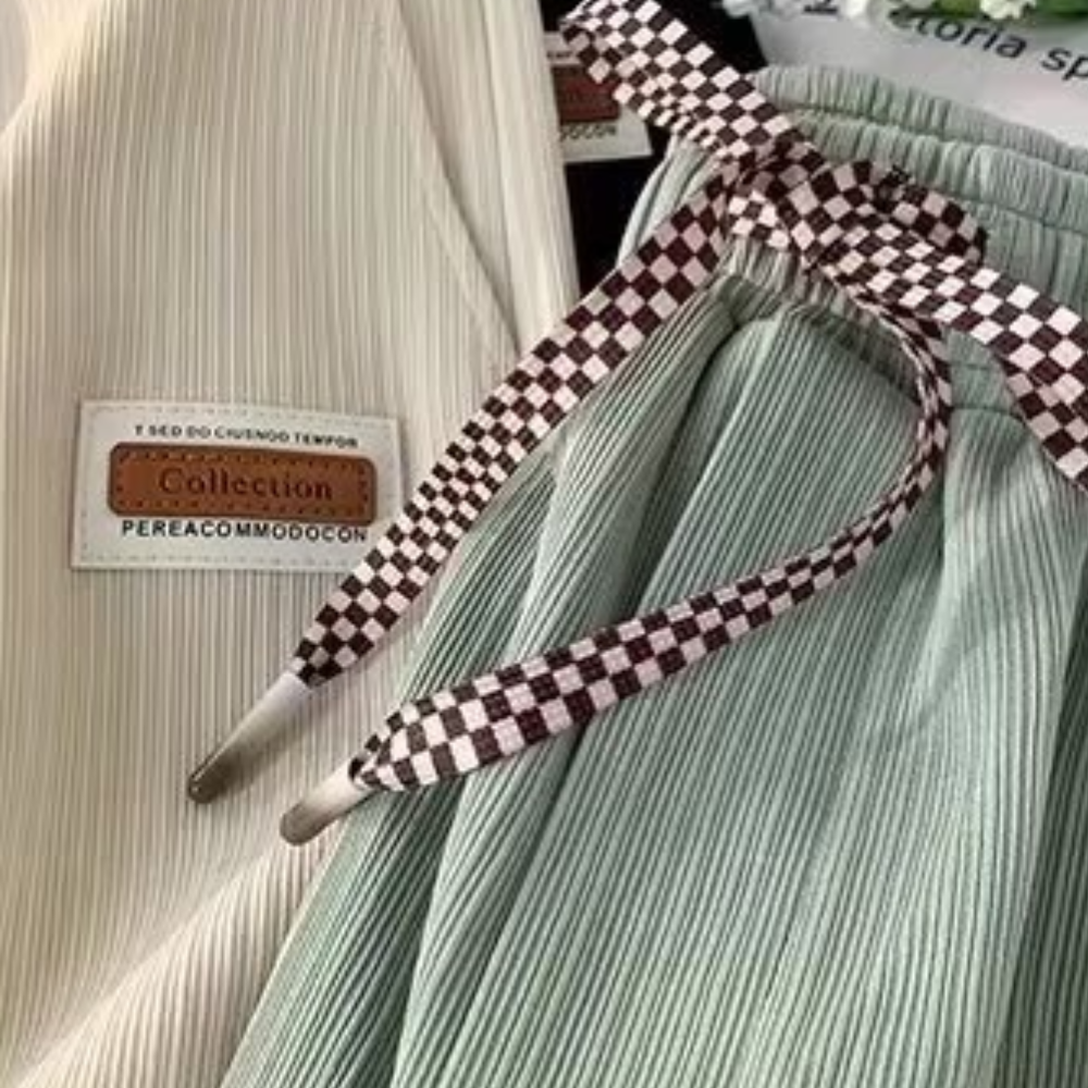 Summer Ice Silk Straight Leg Sports Shorts