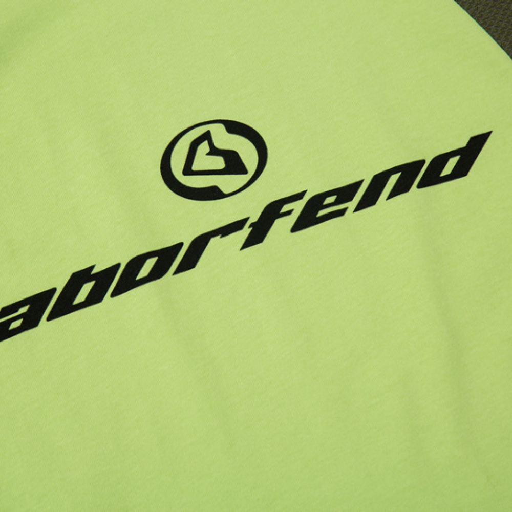 American Contrast Letter T-shirt