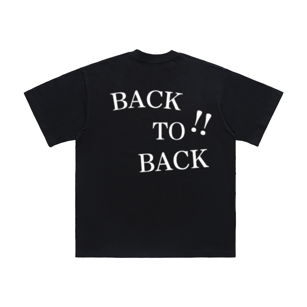 3endlesss. BACK TO BACK!! Earphone Retro T-shirt