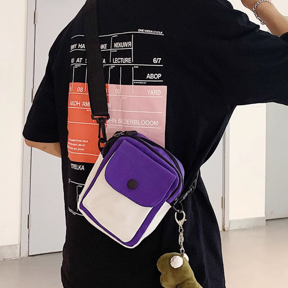 Japanese Simple Crossbody Bag