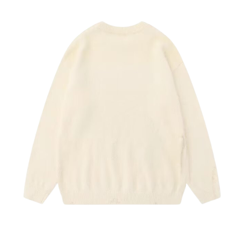 OOC' Vintage Spider Crewneck Knit Sweater