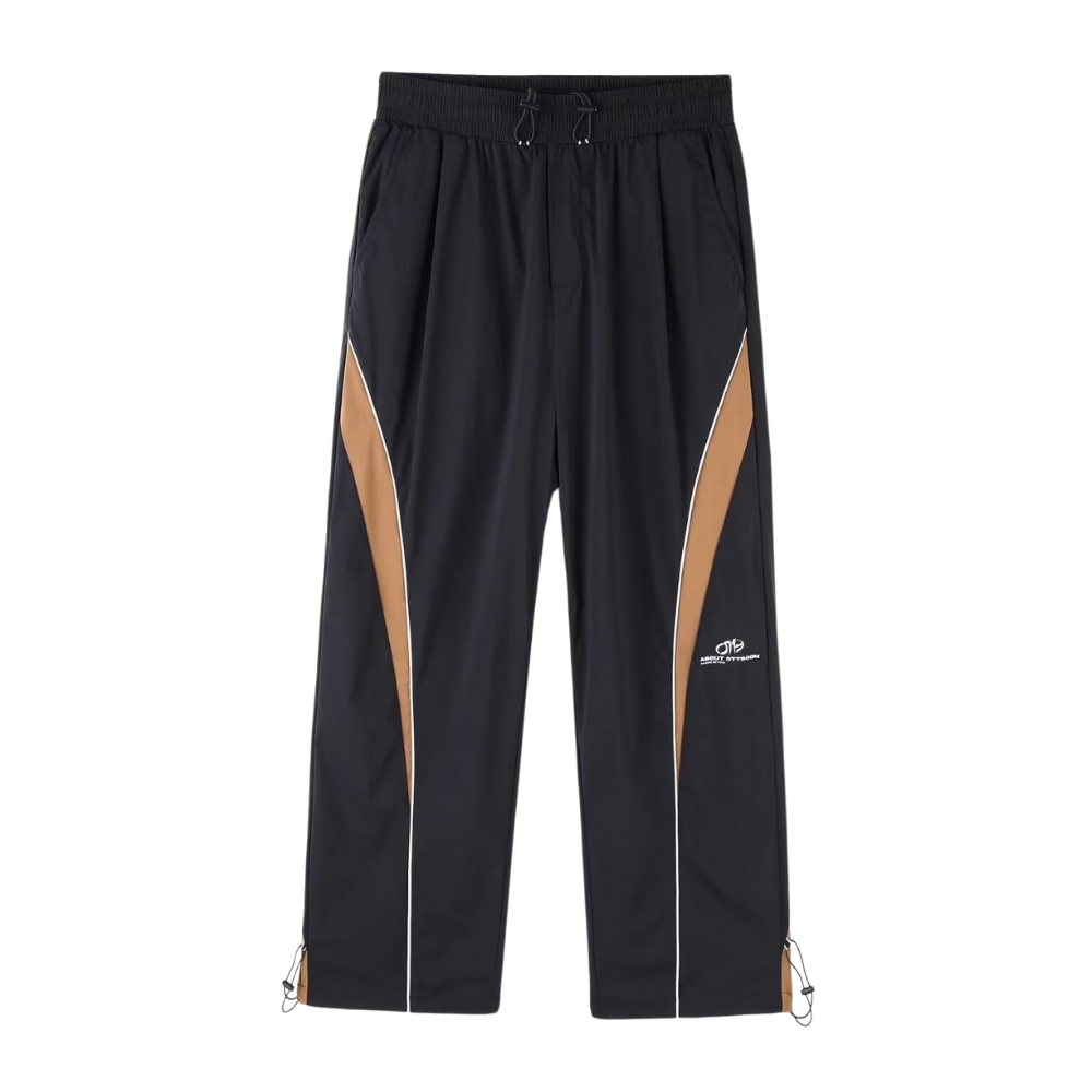Retro Wide-Leg Quick-Drying Sweatpants