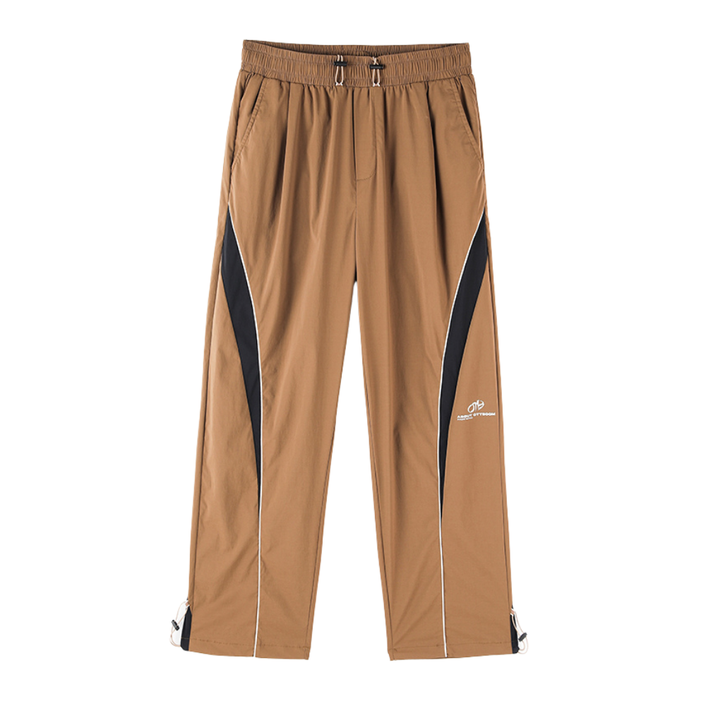 Retro Wide-Leg Quick-Drying Sweatpants