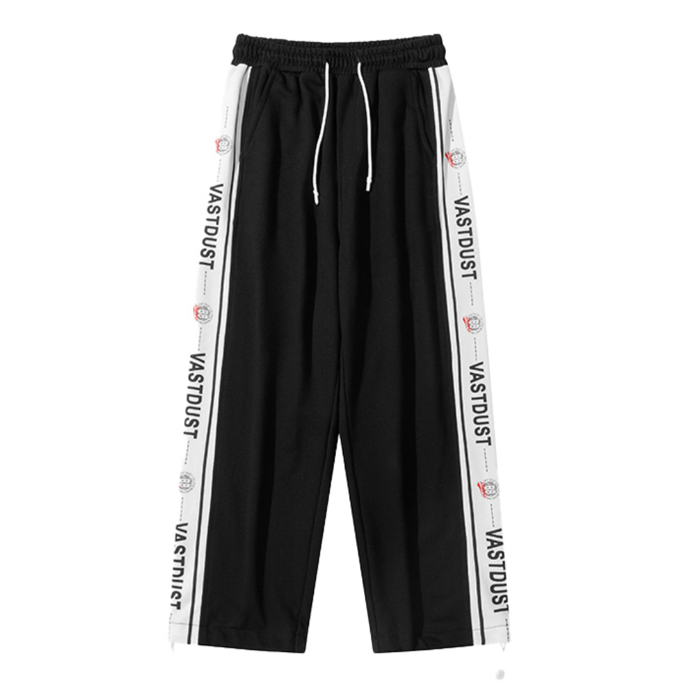 High Street Alphabet Print Sweatpants