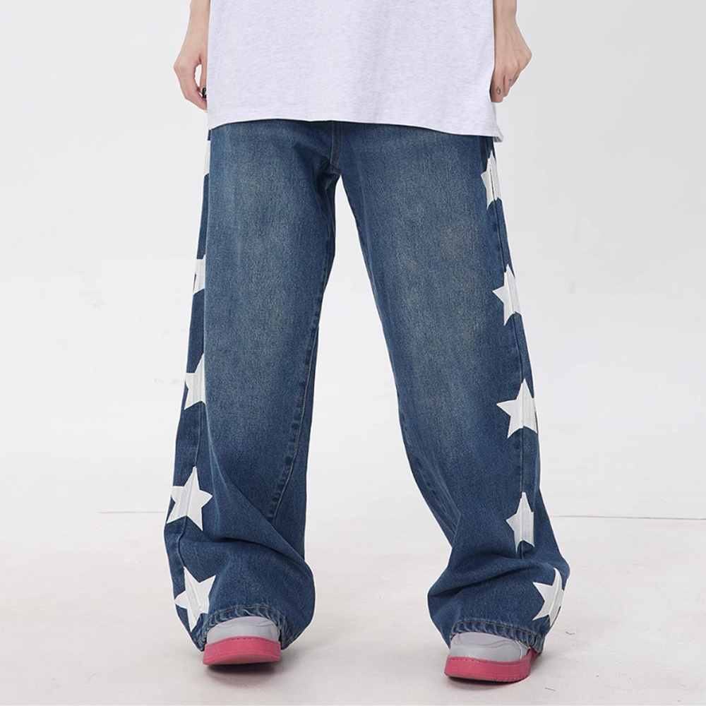 Street Side Star Jeans