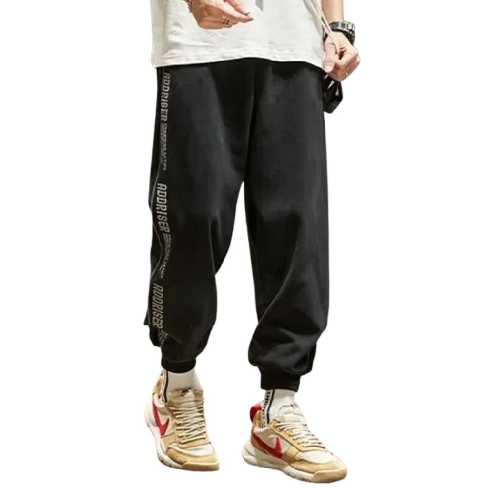 Street Fashion Alphabet Sweatpants