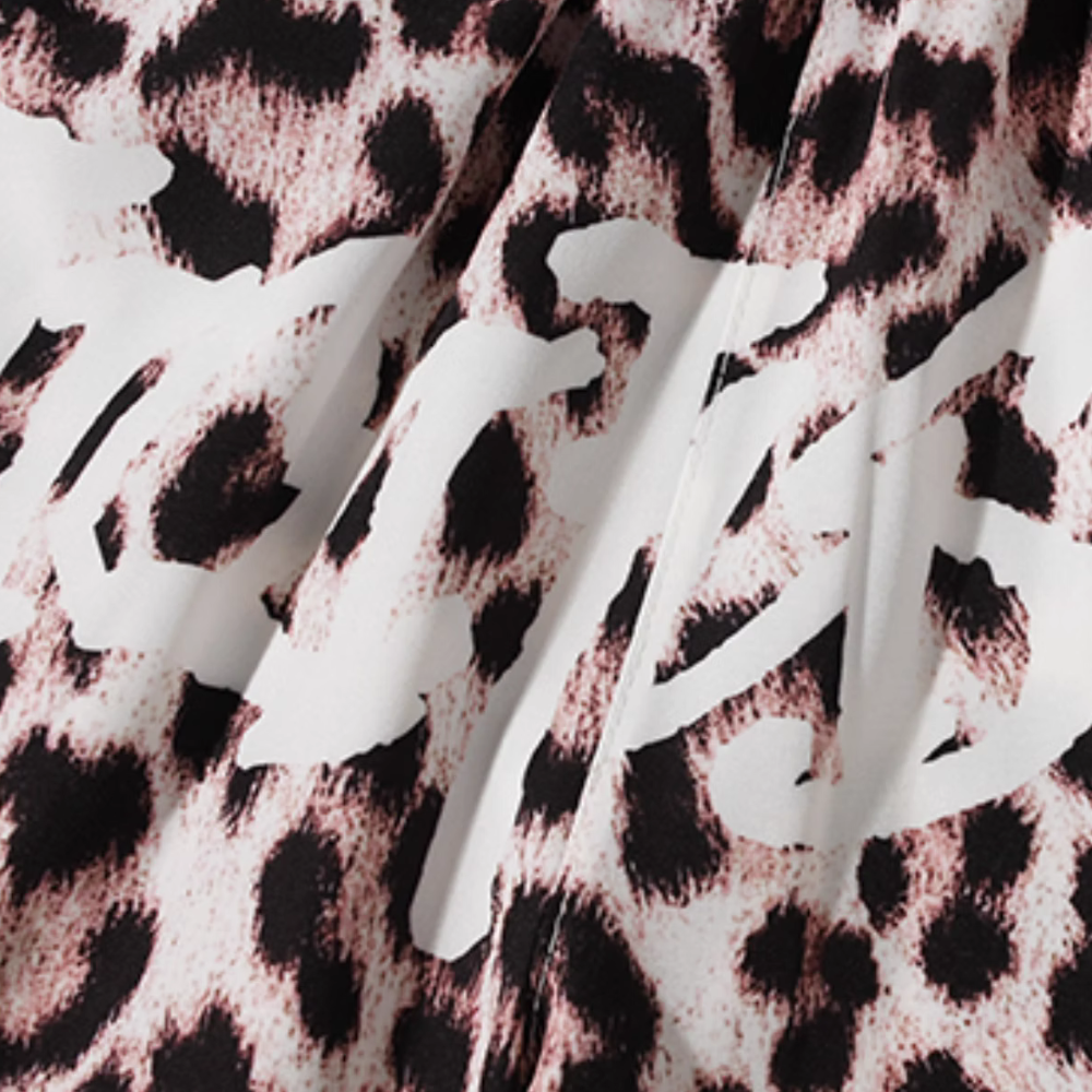 Modern Animal Collection Print Shorts