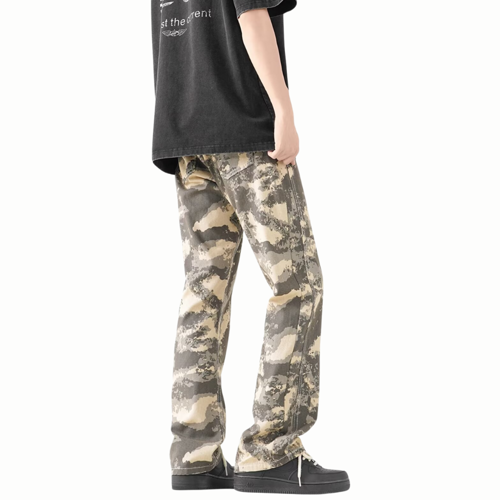 DF|Camo Slim Fit Jeans