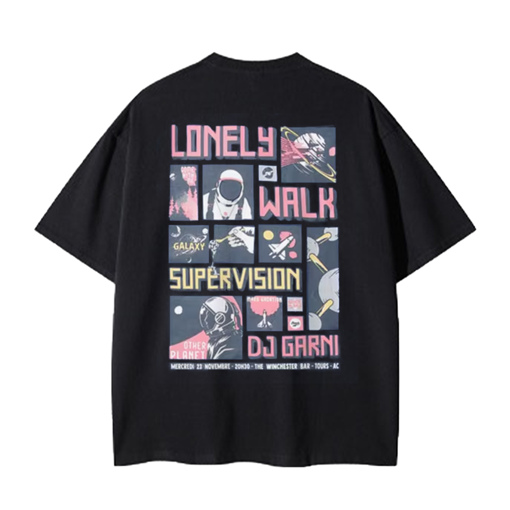 A Lonely Walk In The Universe T-Shirt