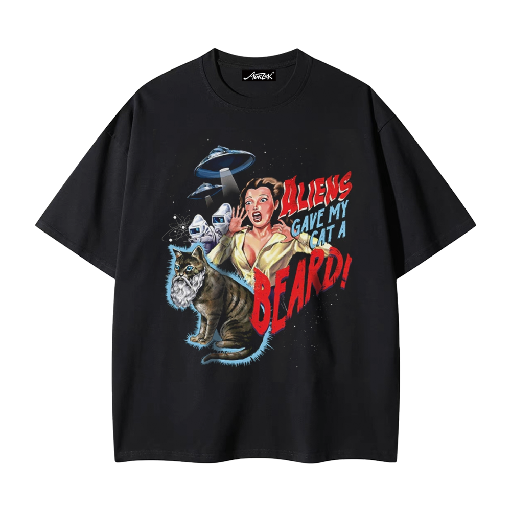 Alien Cat T-Shirt