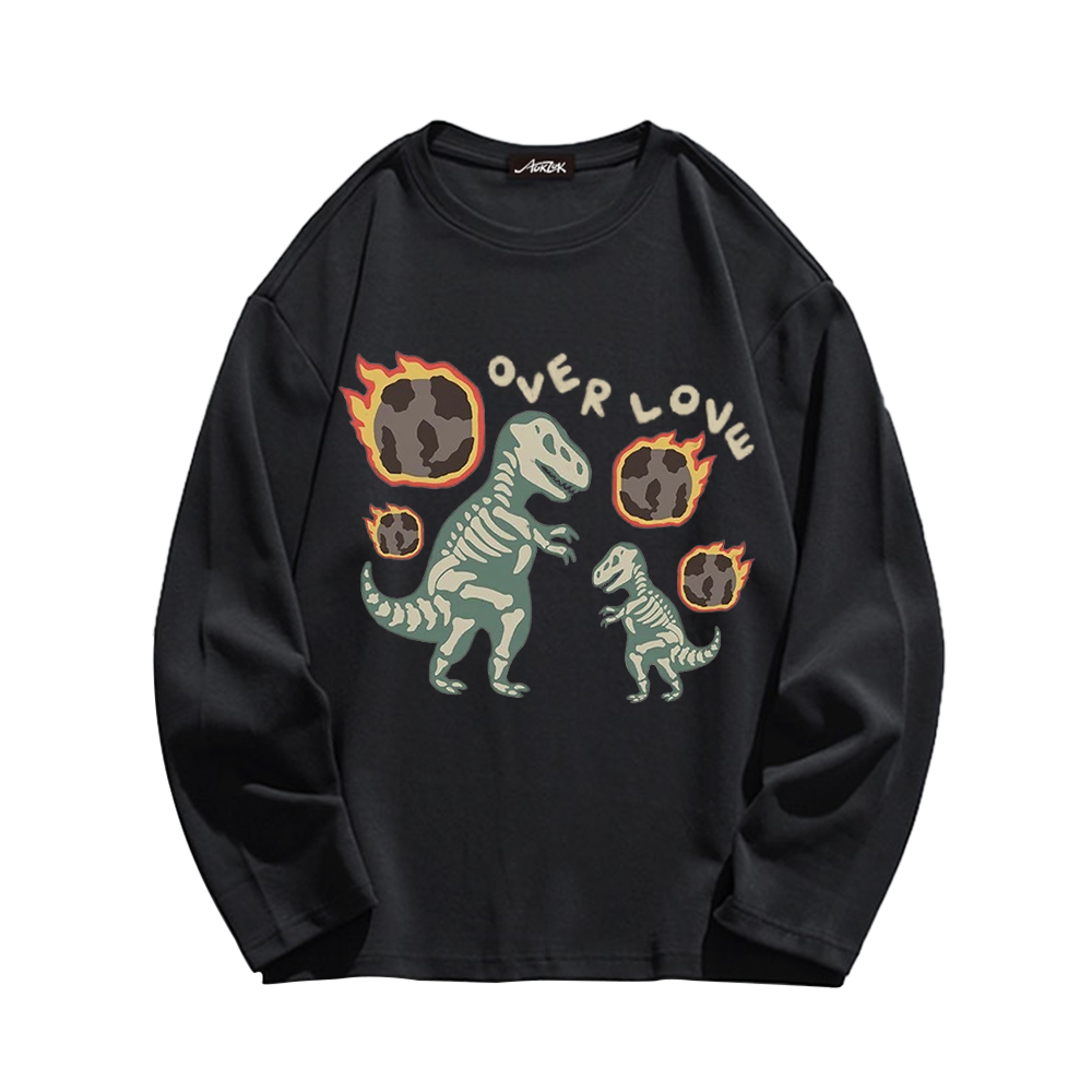 Protect the Baby Dinosaur Long Sleeve Shirt