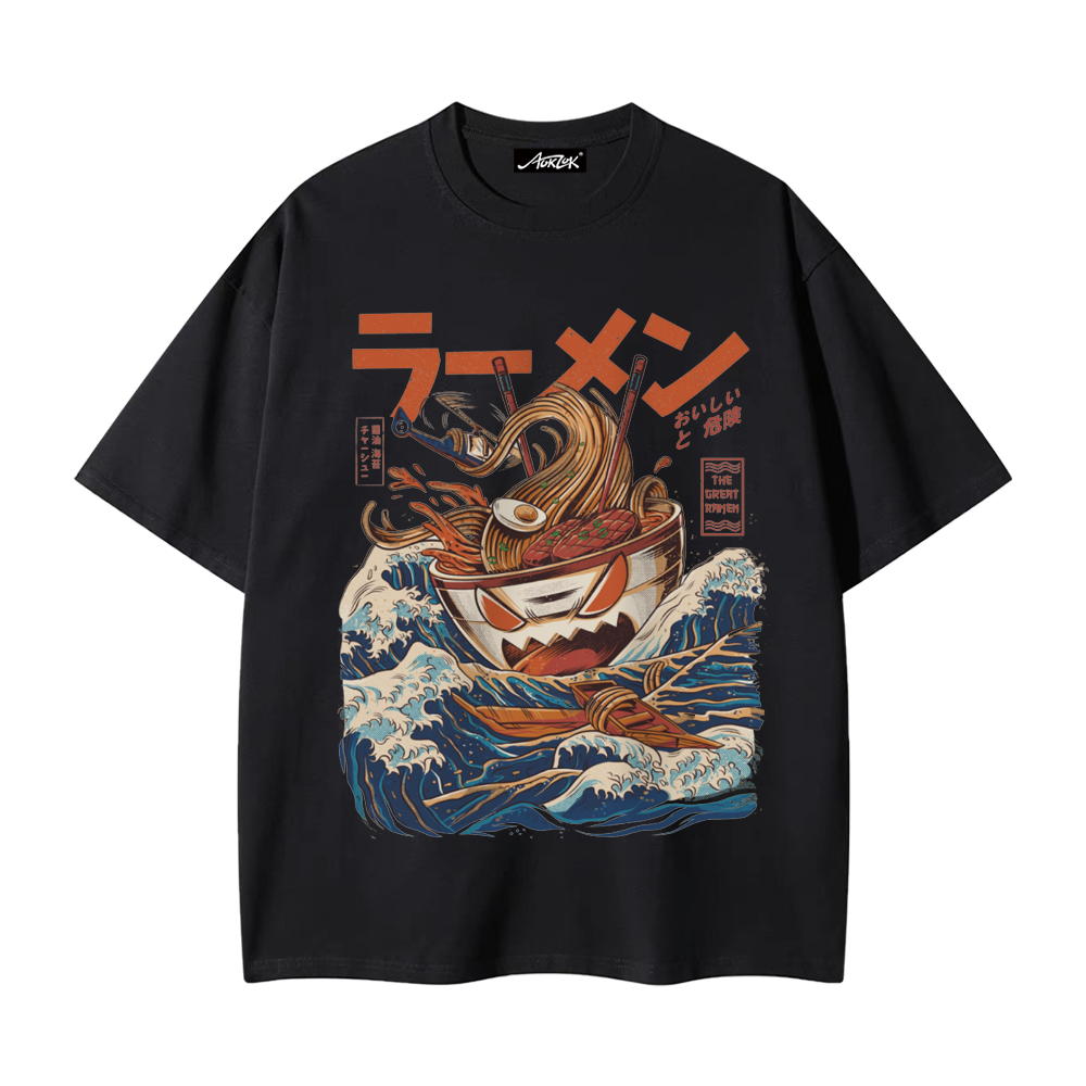Sea Ramen Monster T-Shirt