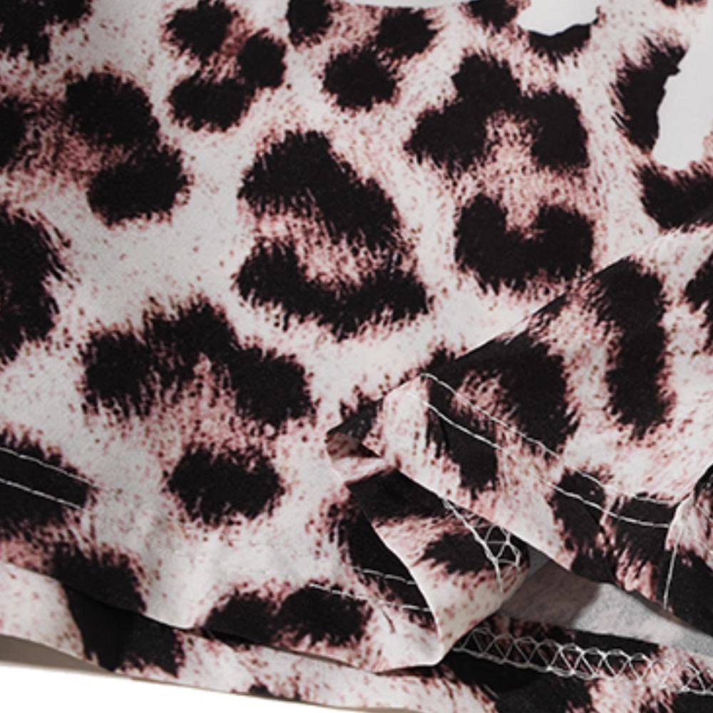 Modern Animal Collection Print Shorts