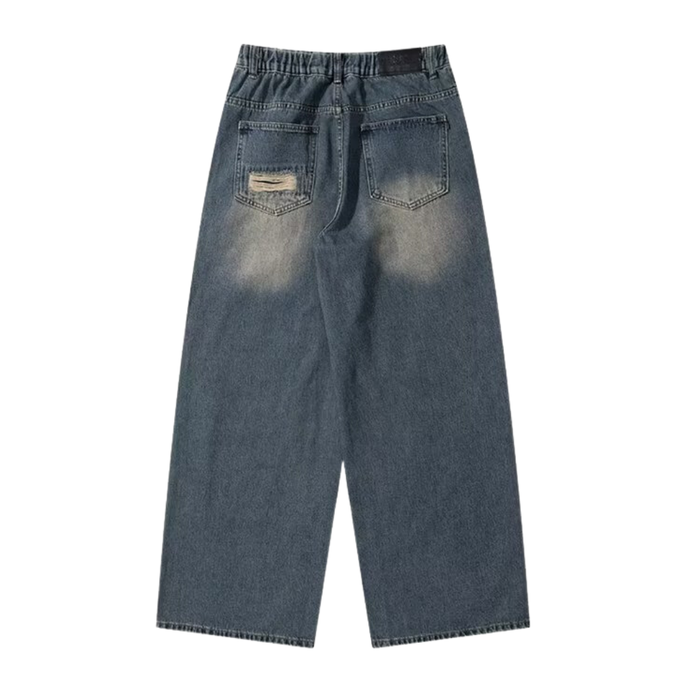 Women's High Street Straight Jeans