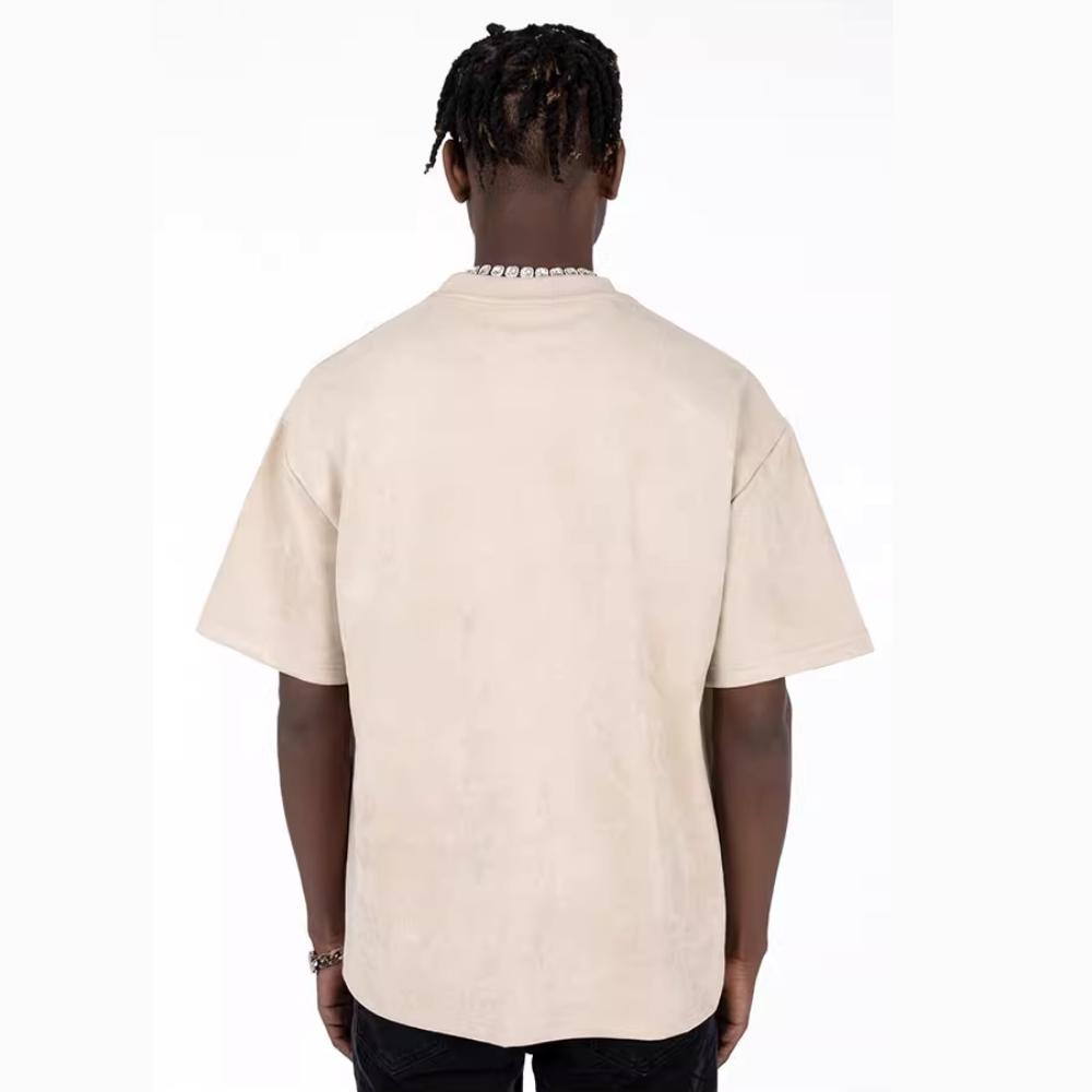 Solid Suede T-shirt