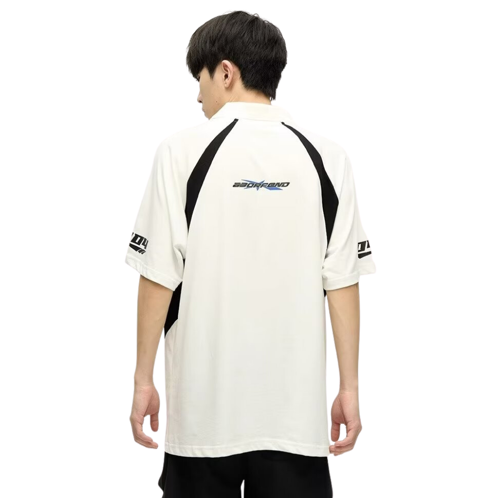 High Street Panel Racing Print T-Shirt