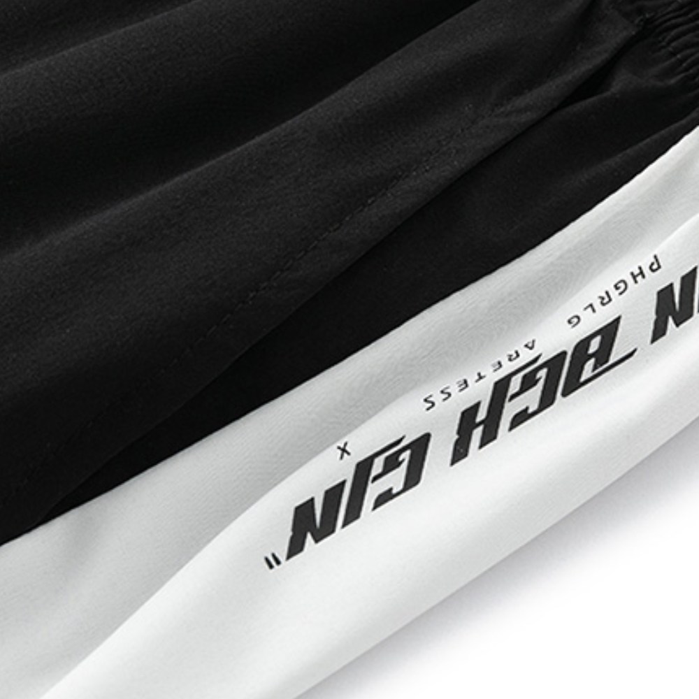 Summer Ice Silk Drawstring Sports Pants