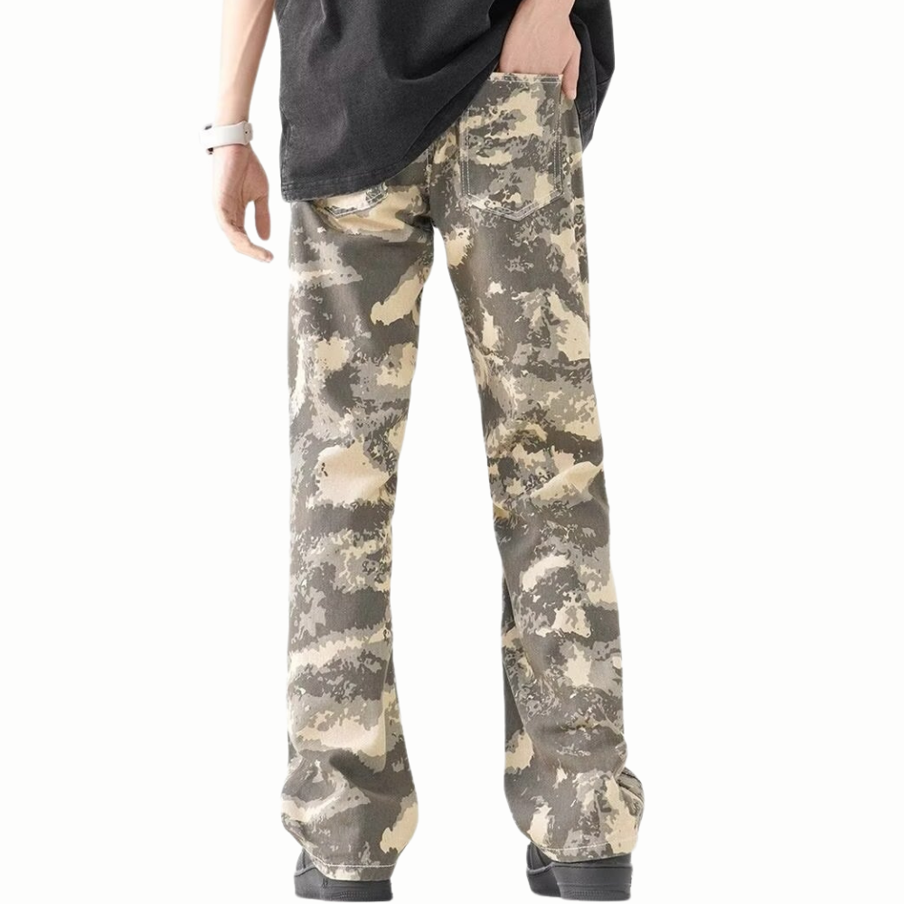 DF|Camo Slim Fit Jeans