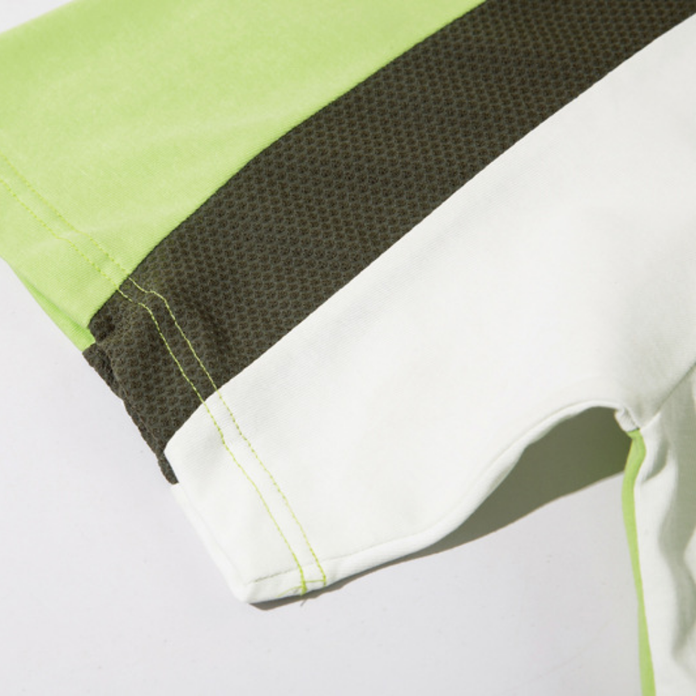 American Contrast Letter T-shirt