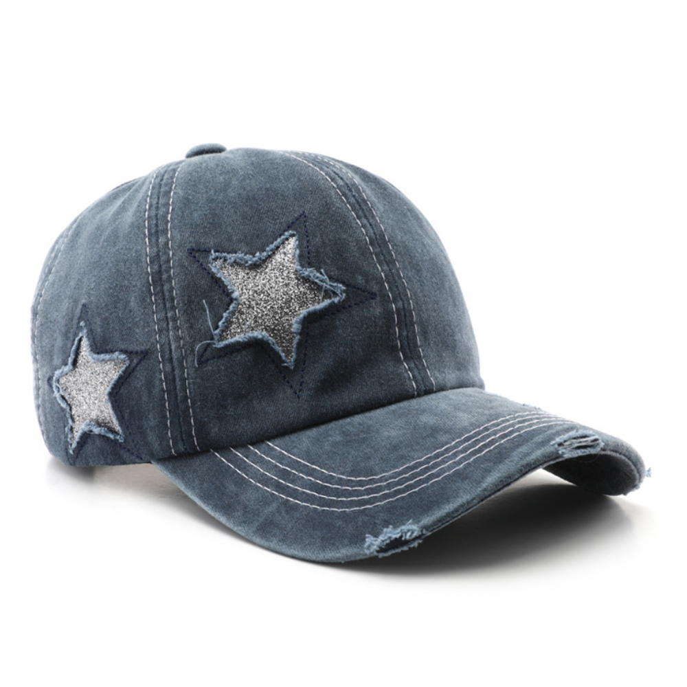 Retro Star Washed Hat