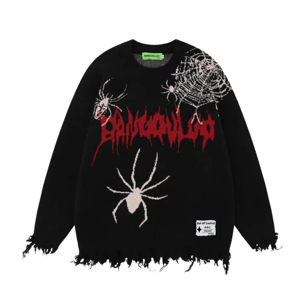 OOC' High Street Spider Family Sweater