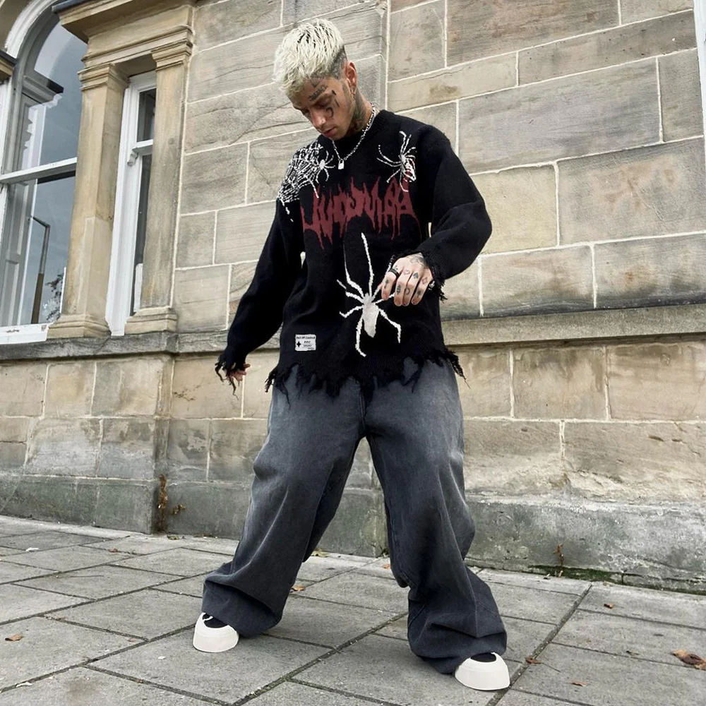 OOC' High Street Spider Family Sweater