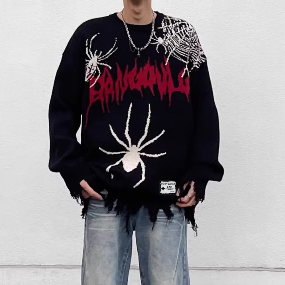 OOC' High Street Spider Family Sweater