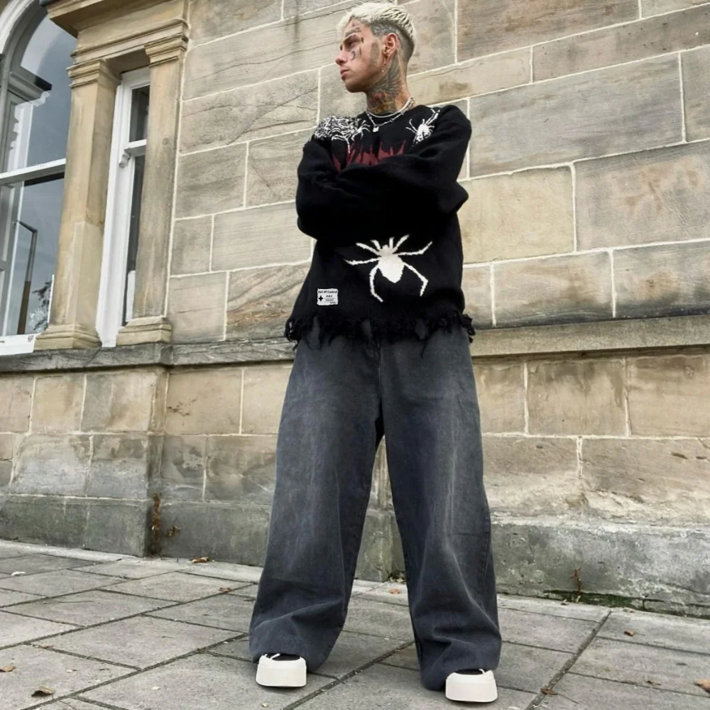 OOC' High Street Spider Family Sweater