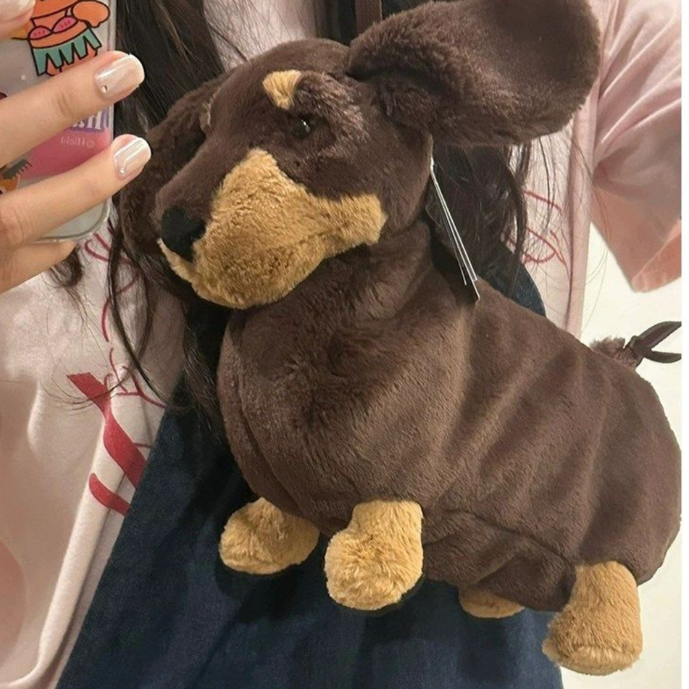 Dachshund Shoulder Bag