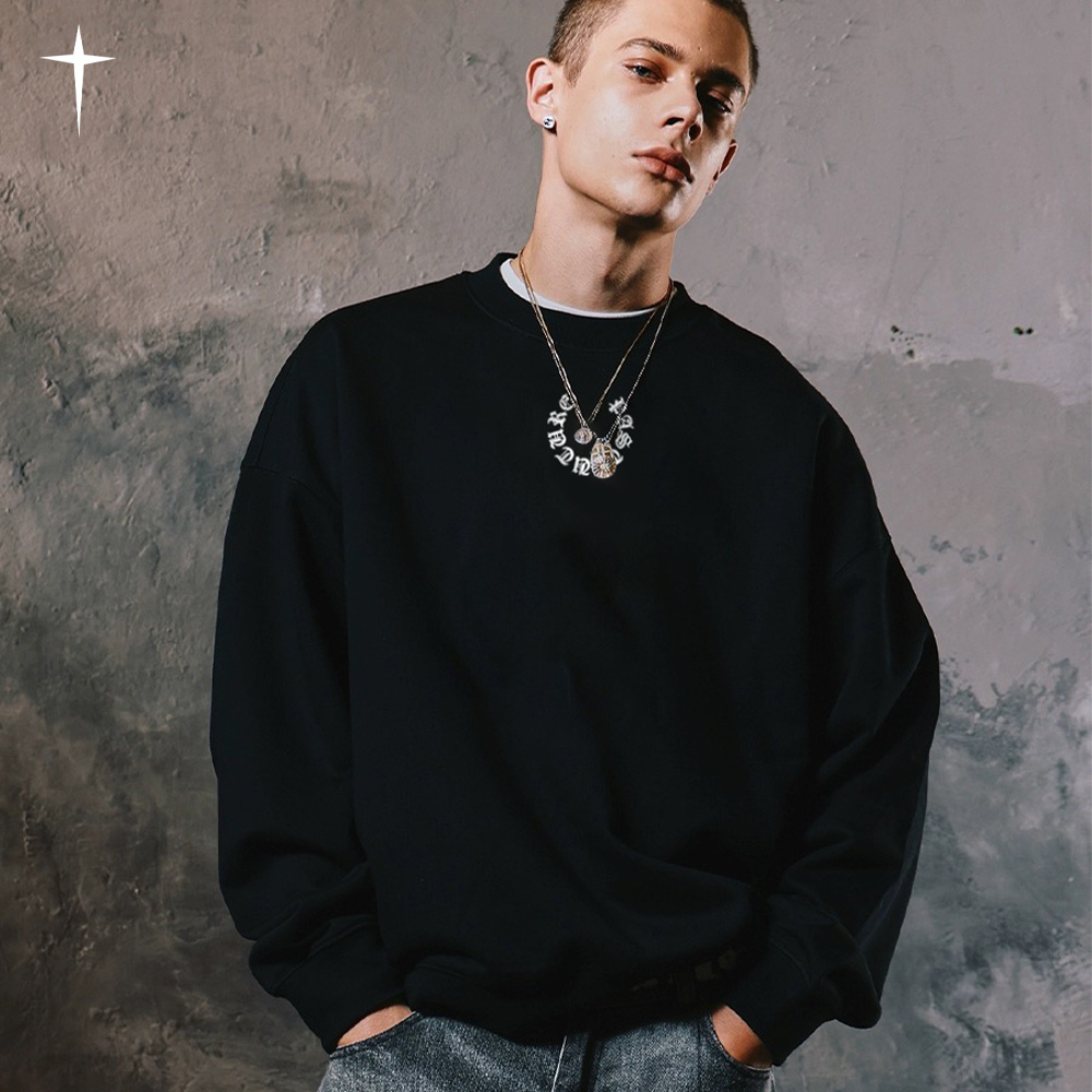 Past Future | High Street Star Angel Sweatshirt