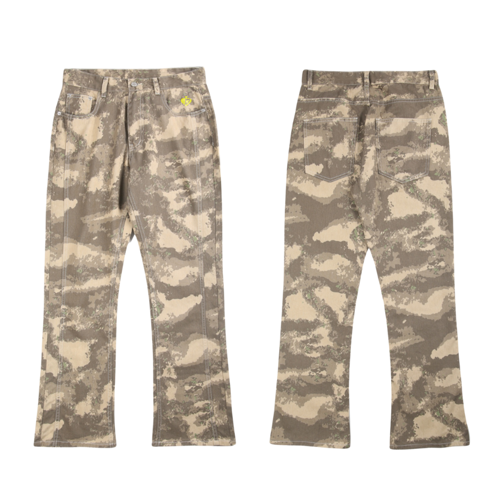 DF|Camo Slim Fit Jeans