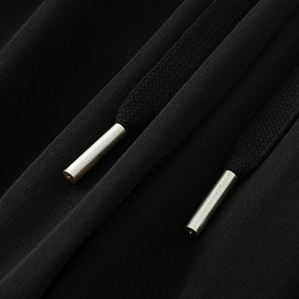 Summer Ice Silk Drawstring Sports Pants