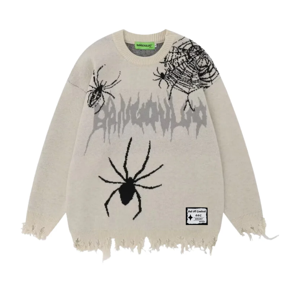 OOC' High Street Spider Family Sweater