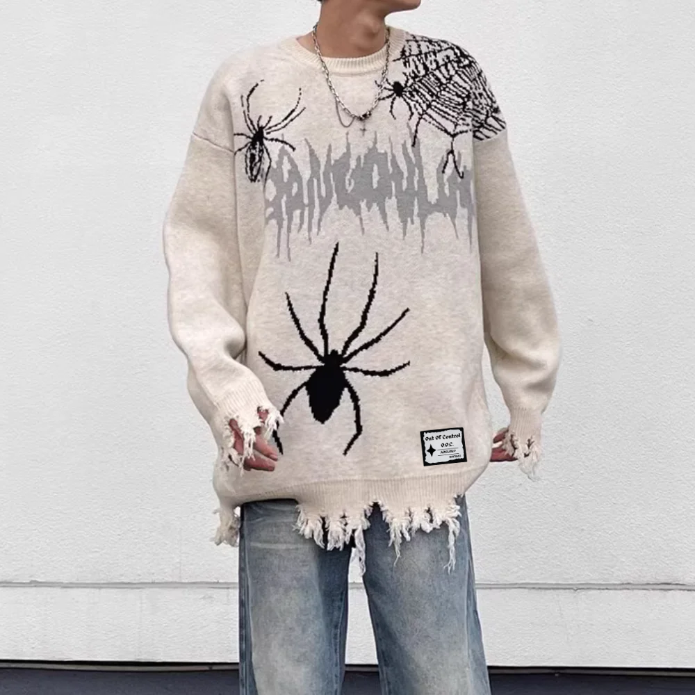 OOC' High Street Spider Family Sweater