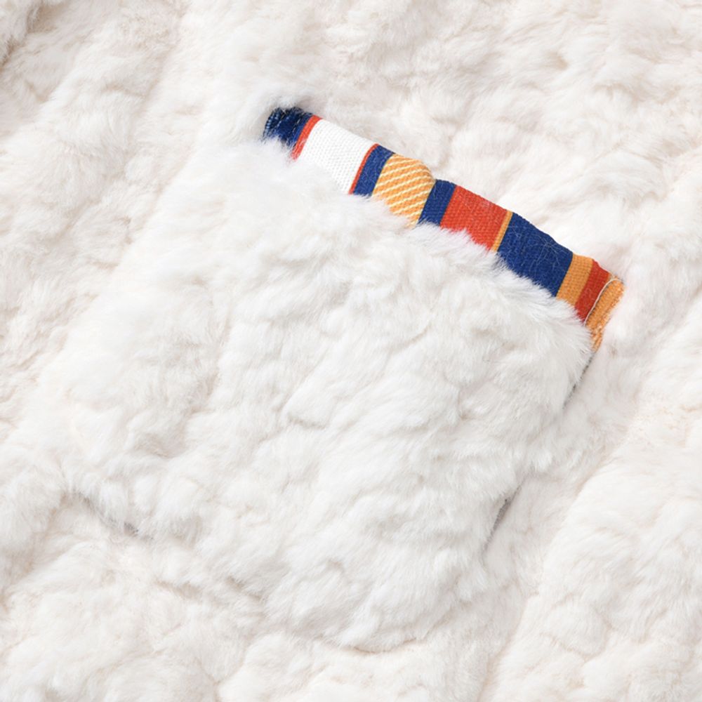 【NOW TREND】Famous Painting Patch Cotton Coat