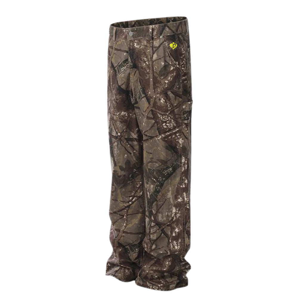 DF |American Branch Camouflage Work Jeans