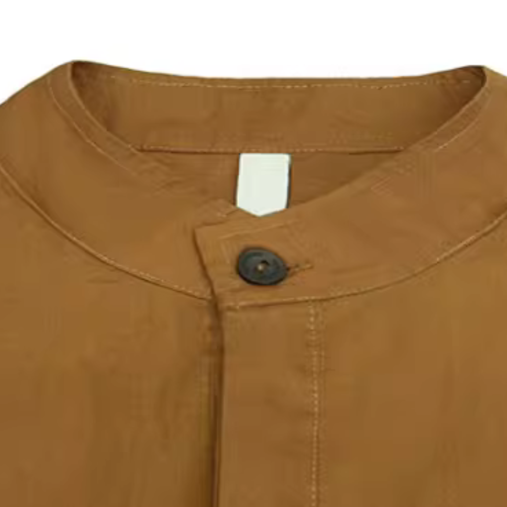 Vintage Multi-Pocket Solid Shirt