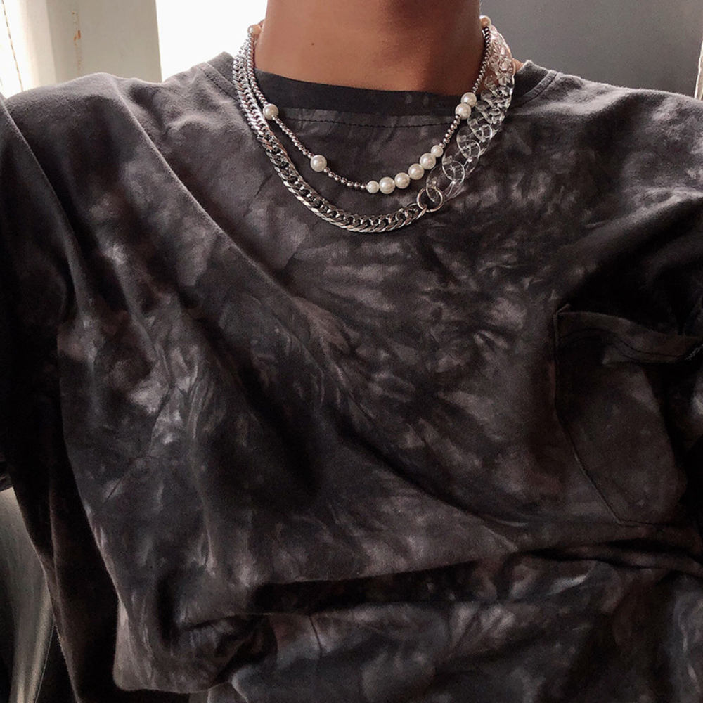 Street Panel Cuban Chain Necklace