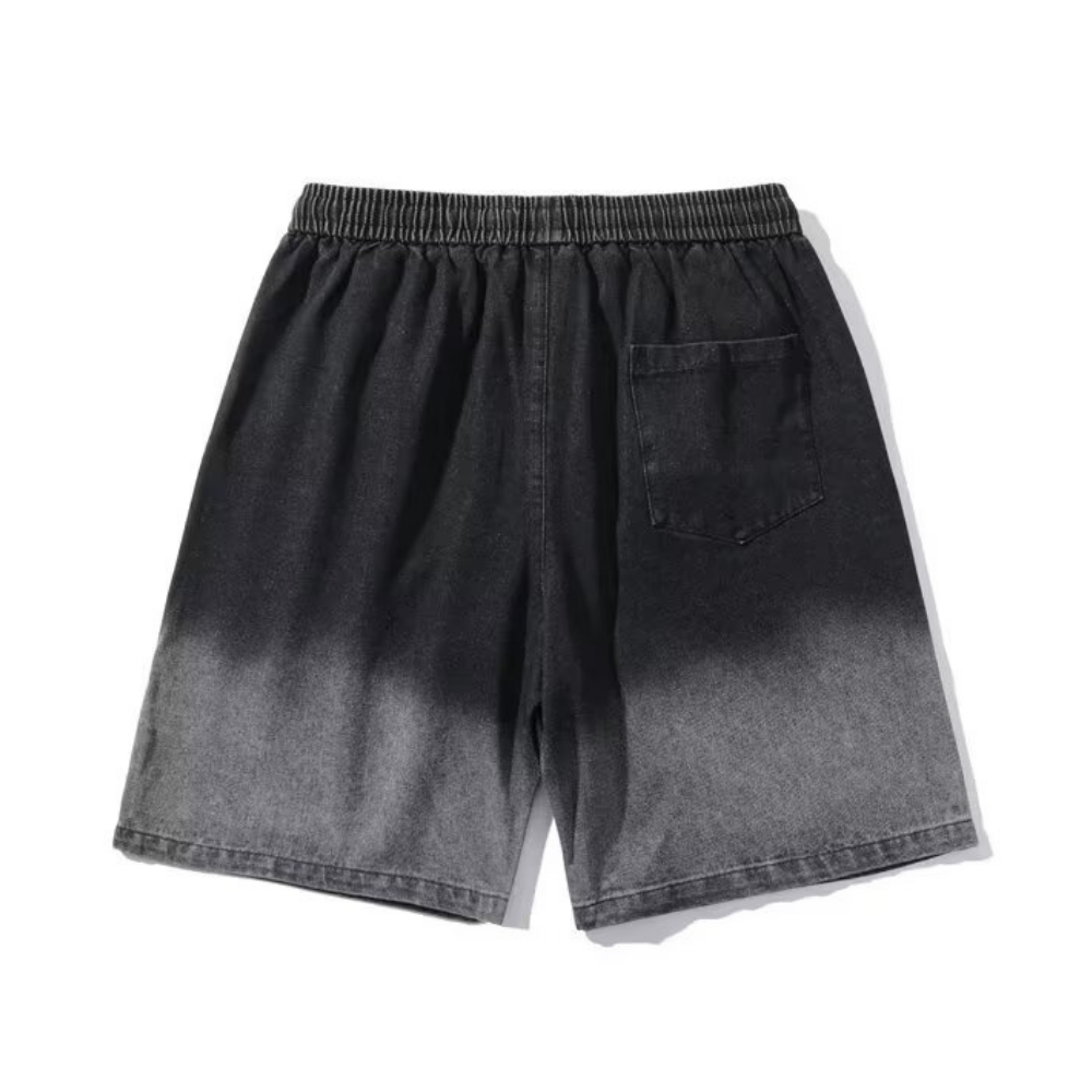 Classic Gradient Drawstring Shorts