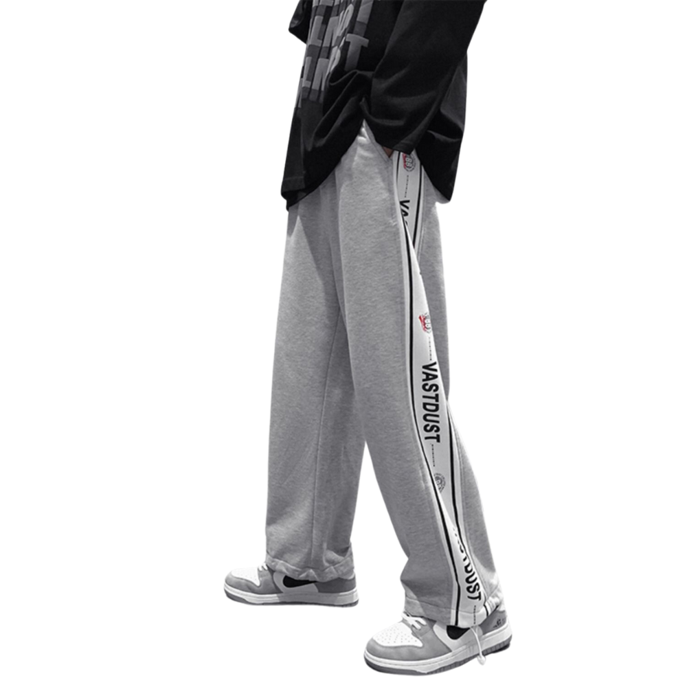 High Street Alphabet Print Sweatpants