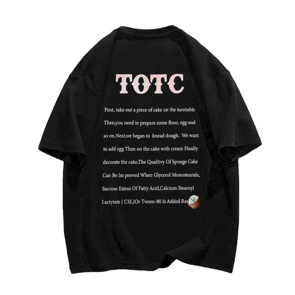 Street Yummy Donuts Cotton T-shirt