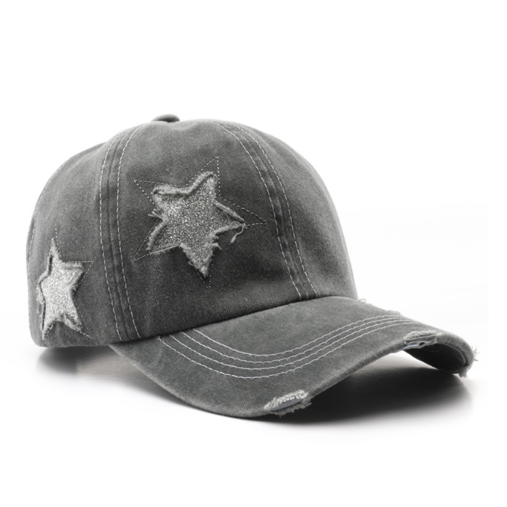 Retro Star Washed Hat