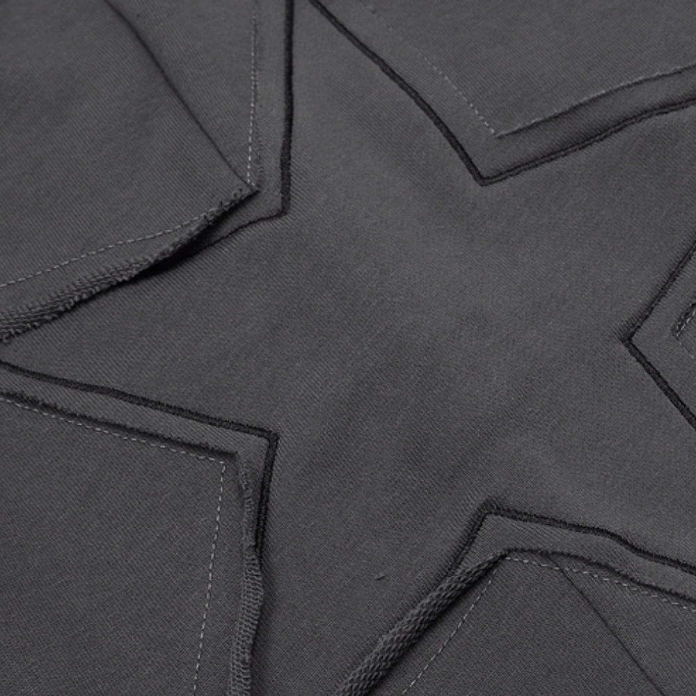 Urban Star Patchwork Sports Shorts