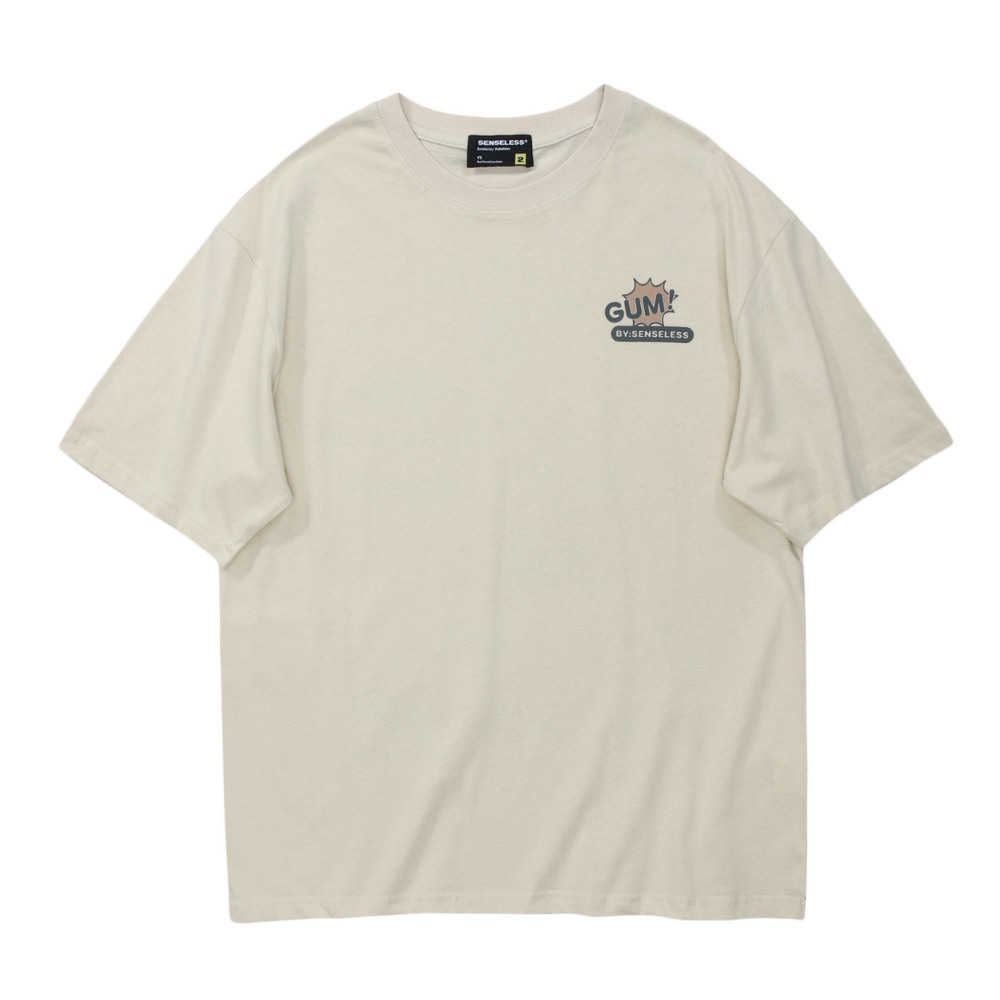 Japanese Retro Manga Print T-Shirt