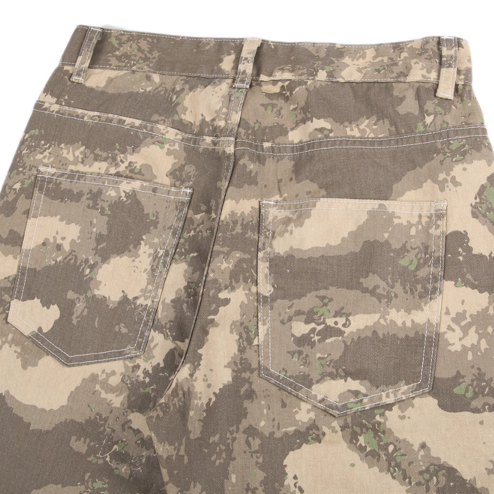 DF|Camo Slim Fit Jeans